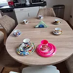 Pflueger Mit Terrasse Apartmán Lauda-Königshofen