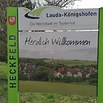Apartmán Pflueger Mit Terrasse *