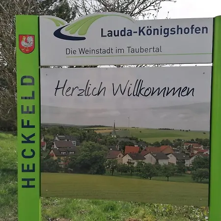 Pflüger Mit Terrasse Apartamento *