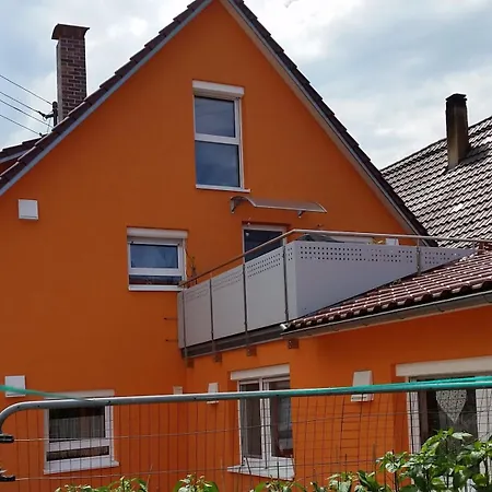 Pflüger Mit Terrasse Apartamento Lauda-Königshofen