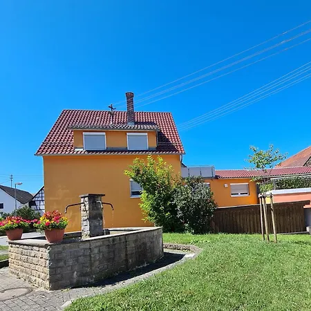 Pflüger Mit Terrasse Apartamento *