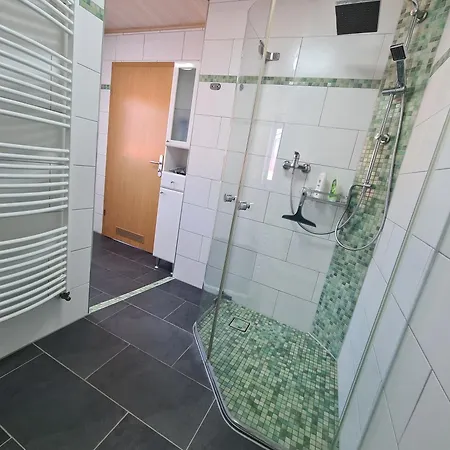 Pflüger Mit Terrasse Apartamento