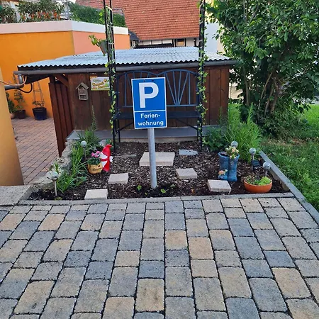 Lägenhet Pflueger Mit Terrasse *