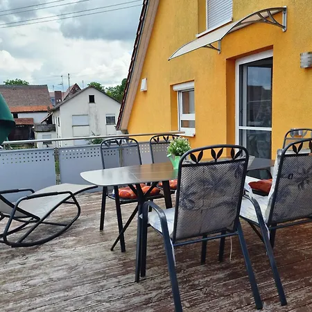 Pflüger Mit Terrasse Lauda-Königshofen