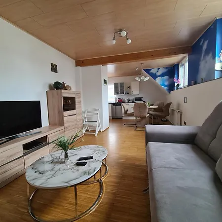 Apartmán Pflueger Mit Terrasse *