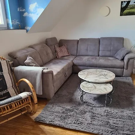 Pflueger Mit Terrasse Apartmán Lauda-Königshofen
