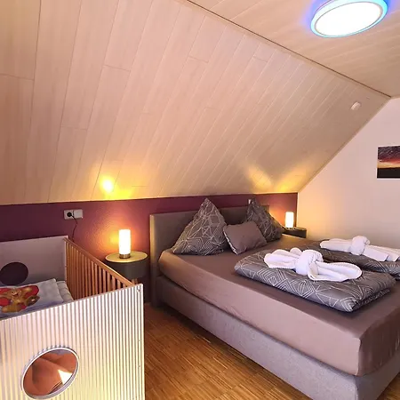 Apartmán Pflueger Mit Terrasse