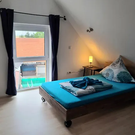 Pflueger Mit Terrasse Apartmán Lauda-Königshofen