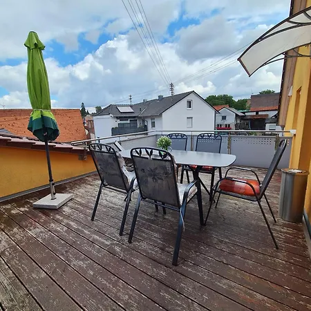 Apartamento Pflüger Mit Terrasse