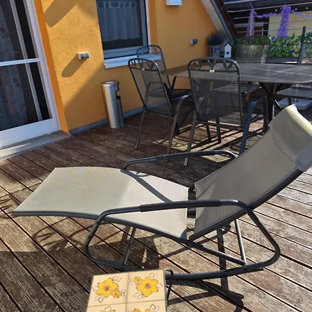 アパート Pflueger Mit Terrasse *